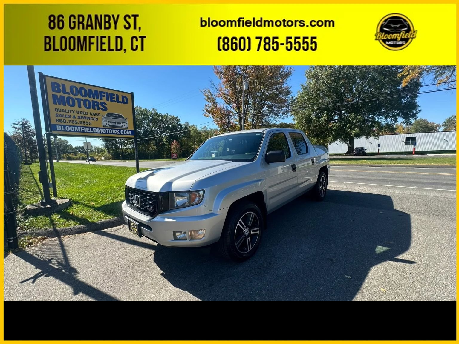 Used 2014 Honda Ridgeline Sport image 1