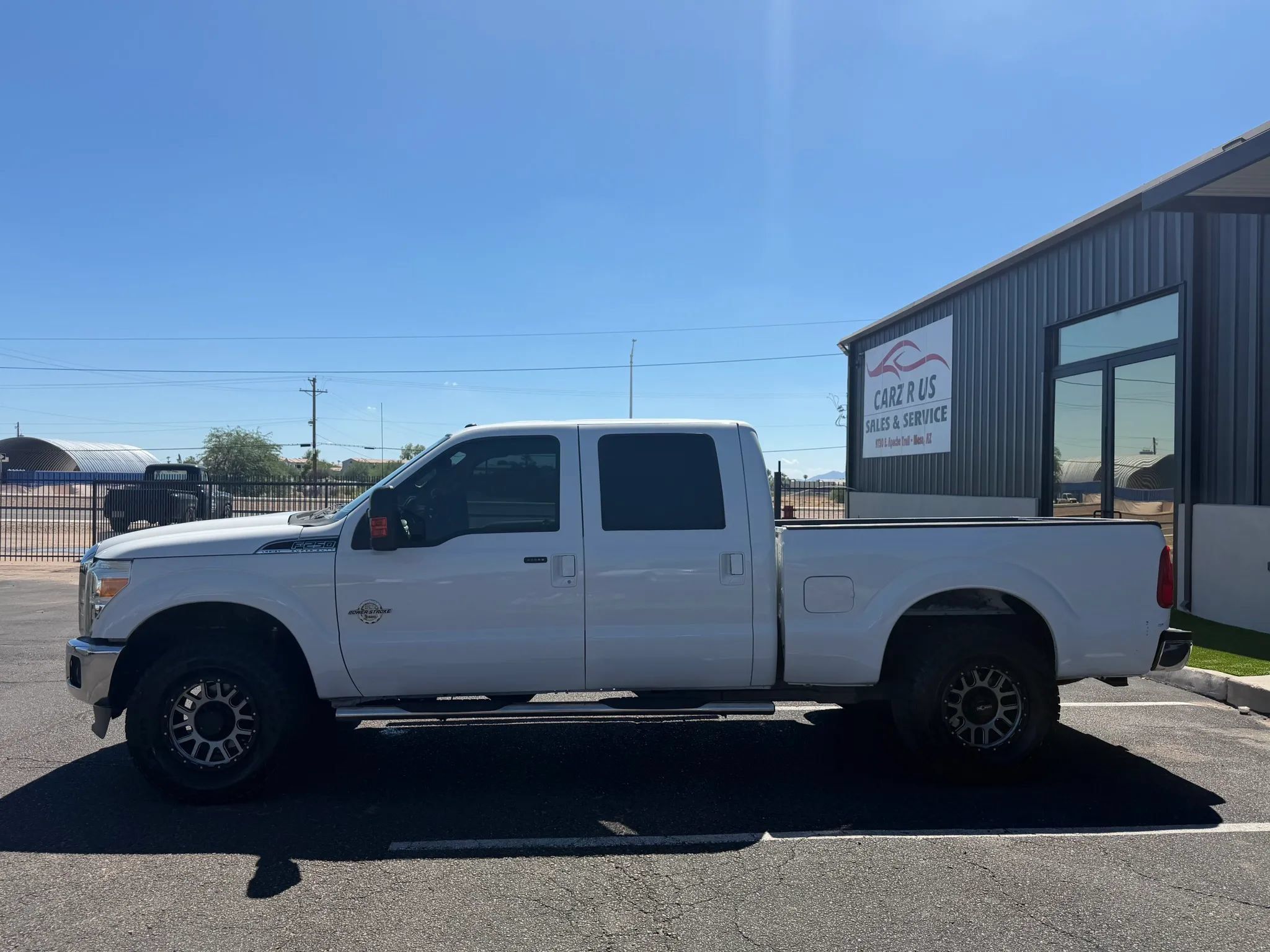 Used 2012 Ford F250 Lariat w/ Lariat Interior Pkg AWD/4WD image 3