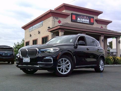 Used 2019 BMW X5 xDrive40i w/ Premium Package 2 AWD/4WD image 1