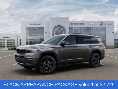 New 2025 Jeep Grand Cherokee L Limited w/ Black Appearance Package image 2