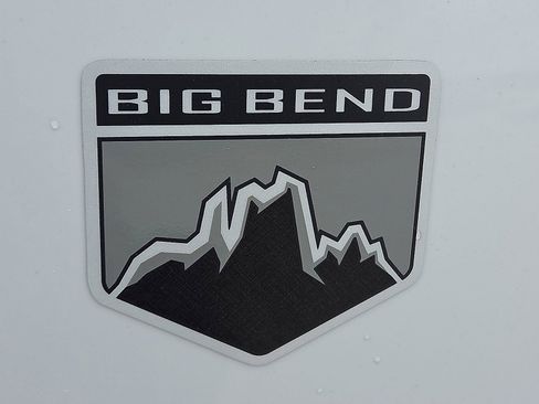 New 2026 Ford Bronco Big Bend w/ Black Appearance Package AWD/4WD image 8
