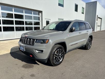Certified 2021 Jeep Grand Cherokee Trailhawk w/ Trailhawk Luxury Group