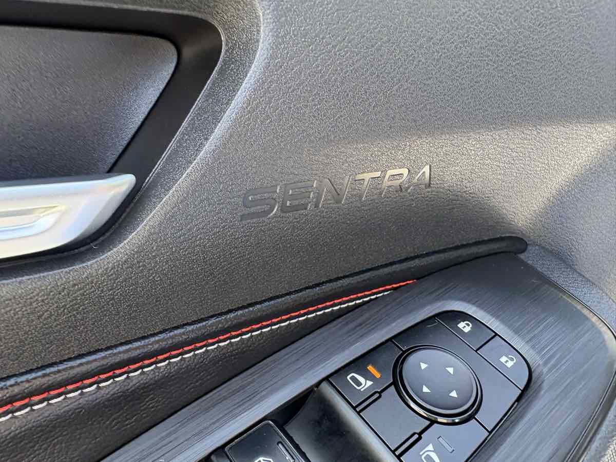 Used 2026 Nissan Sentra SR w/ Floor Mat Package FWD image 21