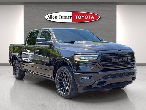 Used 2021 RAM 1500 Limited w/ Night Edition image 1