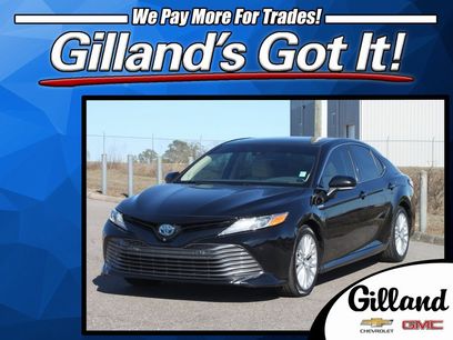 Used 2019 Toyota Camry XLE