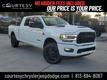 Certified 2024 RAM 2500 Laramie w/ Night Edition