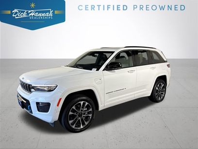 Certified 2023 Jeep Grand Cherokee Overland