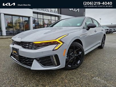 New 2026 Kia K5 GT-Line