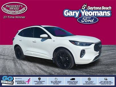 Certified 2023 Ford Escape ST-Line Elite