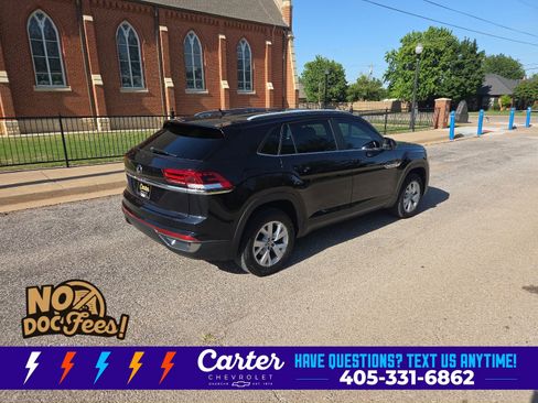 Used 2021 Volkswagen Atlas Cross Sport S FWD image 9