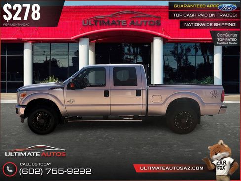 Used 2011 Ford F250 XLT w/ Chrome Pkg AWD/4WD image 7