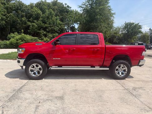 Used 2022 RAM 1500 Big Horn RWD image 3