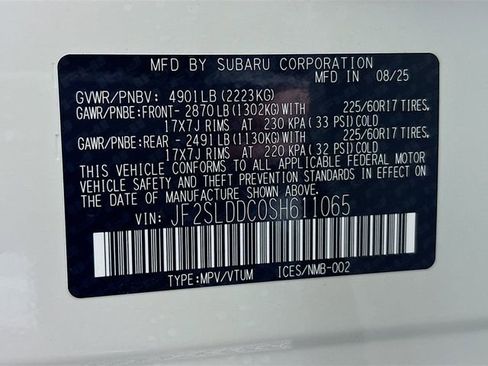 New 2025 Subaru Forester Premium image 32