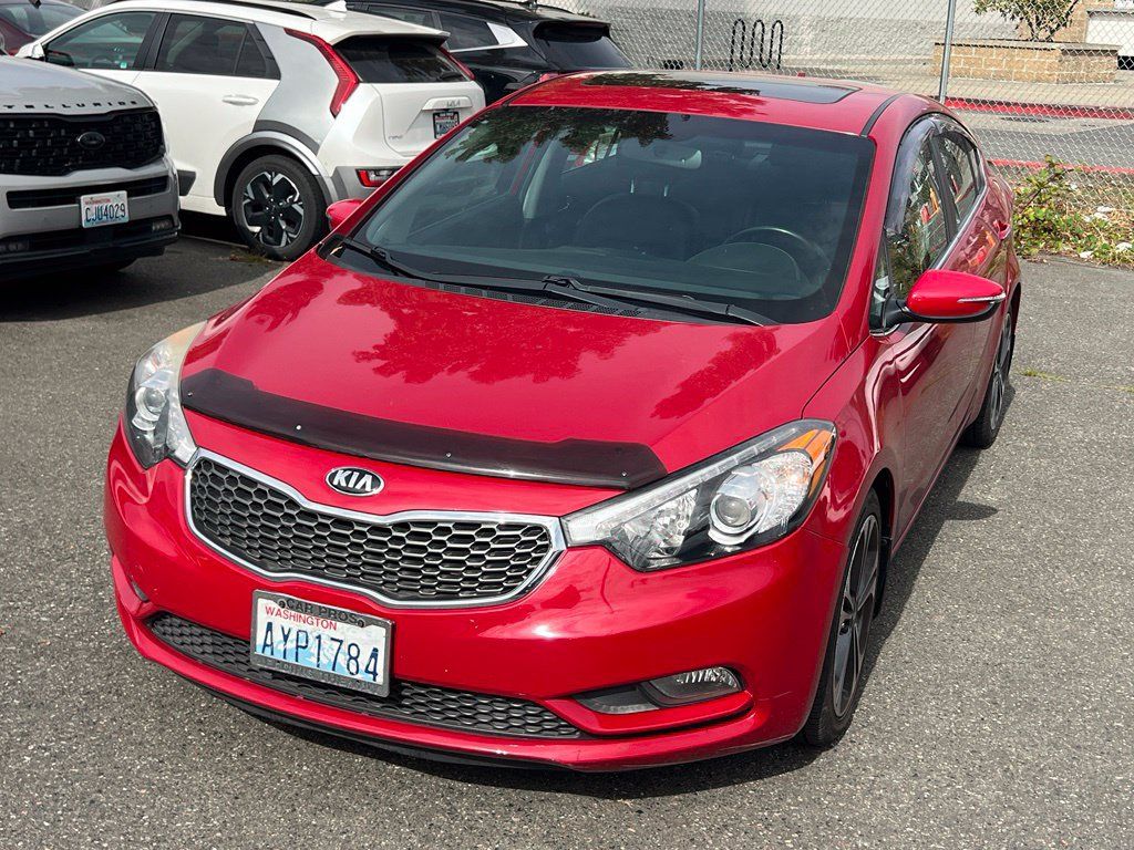 Used 2016 Kia Forte EX w/ EX Premium Package FWD image 3