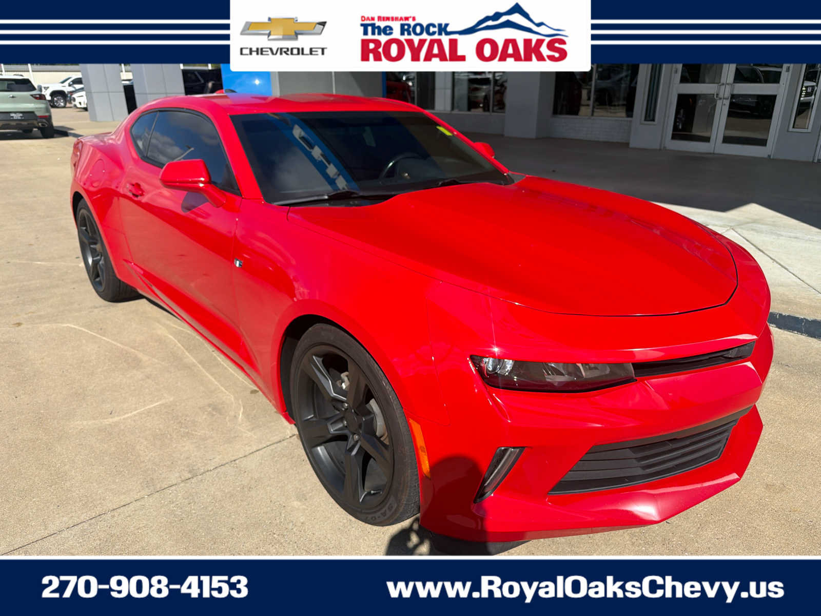 Used 2018 Chevrolet Camaro LT RWD image 7