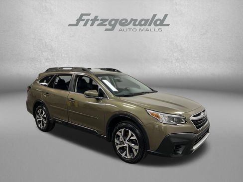 Used 2021 Subaru Outback Limited w/ Popular Package #2 AWD/4WD image 8