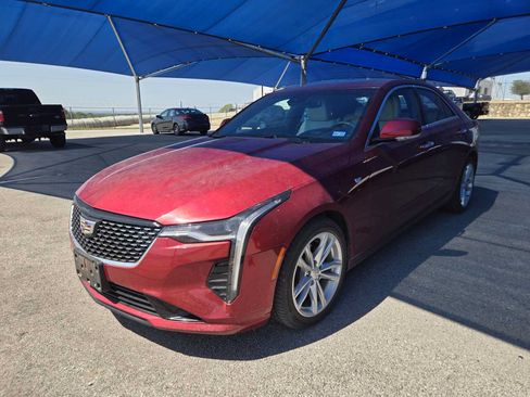 Used 2023 Cadillac CT4 Luxury w/ Sun And Sound Package RWD image 1