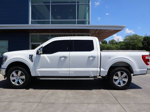 Used 2021 Ford F150 Lariat w/ Equipment Group 502A High AWD/4WD image 6