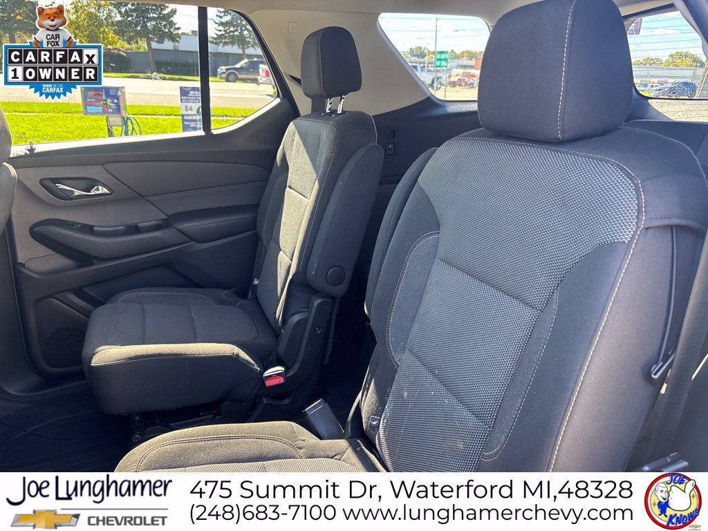 Used 2019 Chevrolet Traverse LT w/ LPO, Floor Liner Package AWD/4WD image 12