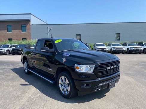 Used 2021 RAM 1500 Big Horn AWD/4WD image 9
