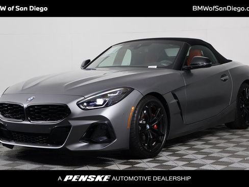 Certified 2024 BMW Z4 M40i w/ Premium Package RWD image 1