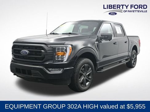 Used 2023 Ford F150 XLT w/ Equipment Group 302A High AWD/4WD image 1