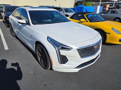Used 2019 Cadillac CT6 V w/ Driver Assist Package image 2