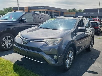Used 2016 Toyota RAV4 Limited w/ Protection Package