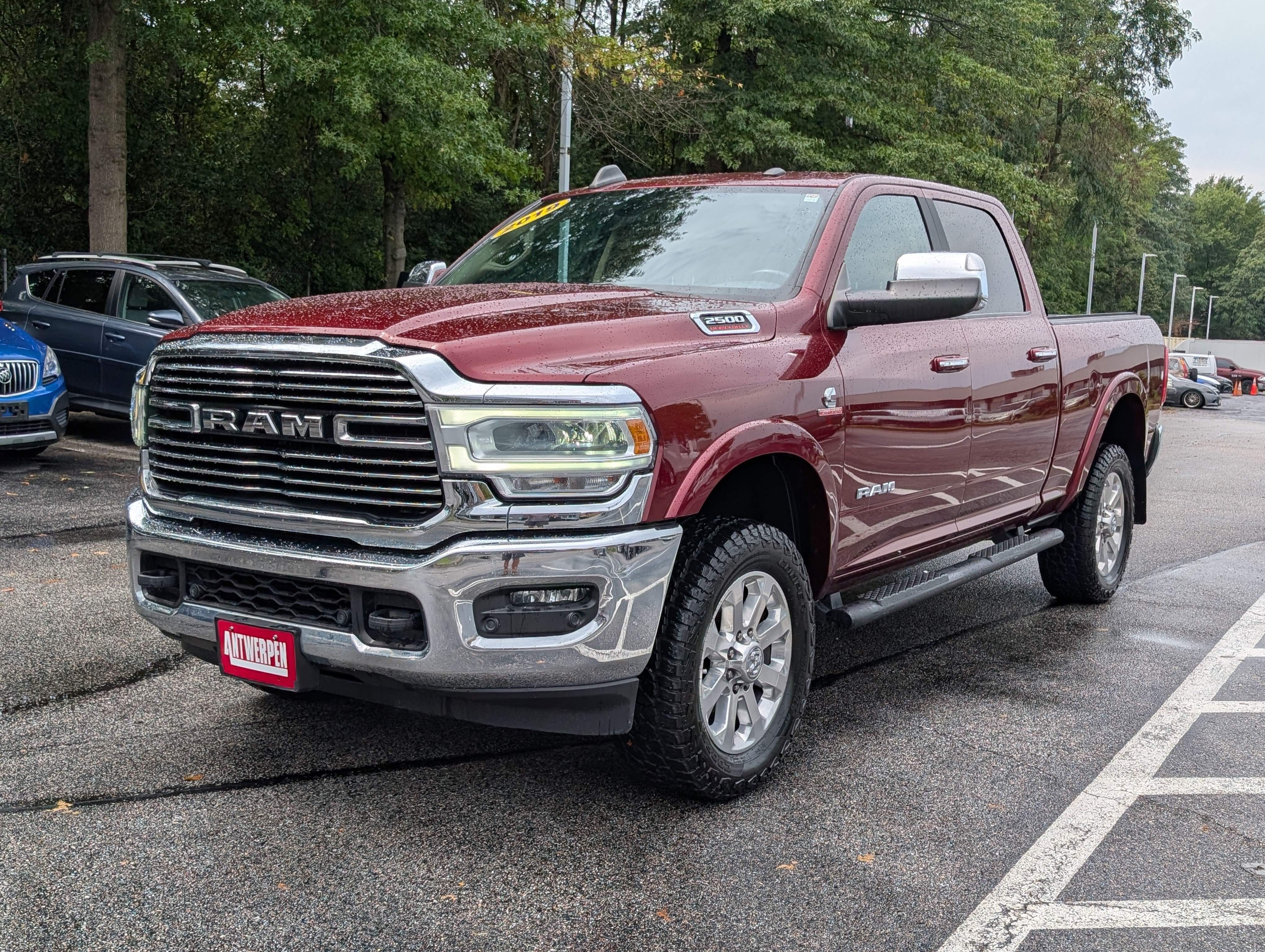 Used 2019 RAM 2500 Laramie AWD/4WD image 7