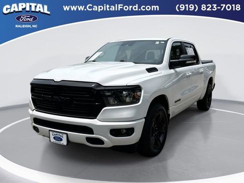 Used 2021 RAM 1500 Big Horn AWD/4WD image 1