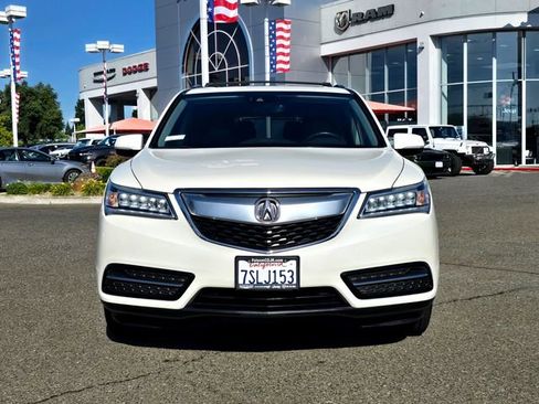 Used 2016 Acura MDX SH-AWD w/ Technology Package image 2