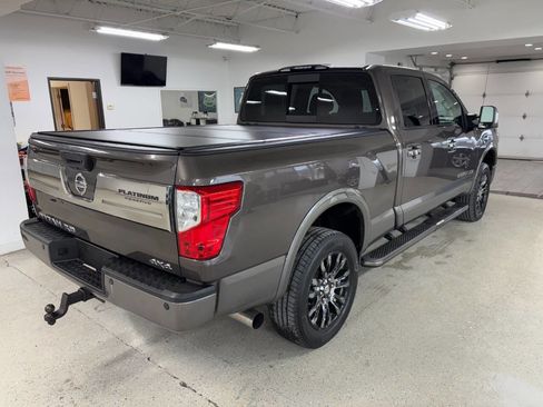 Used 2016 Nissan Titan Platinum Reserve image 7
