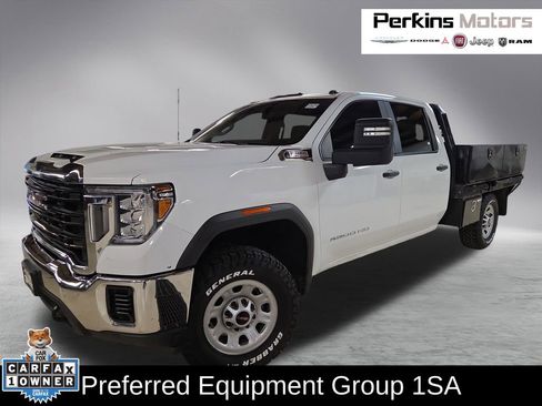 Used 2022 GMC Sierra 2500 Pro w/ Convenience Package image 1