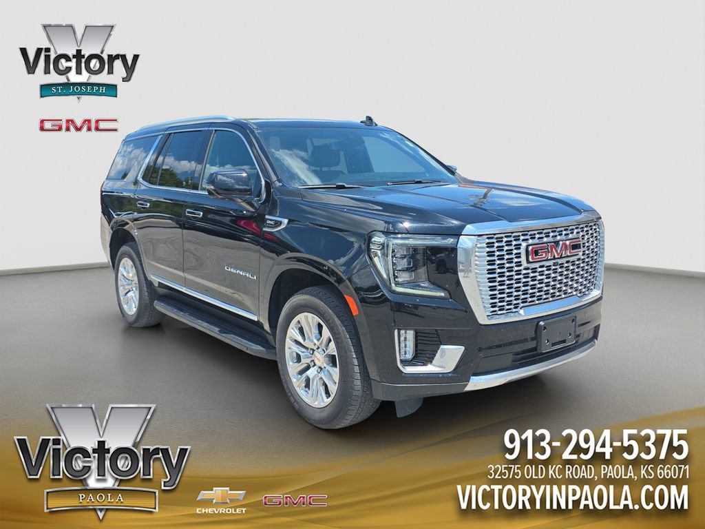 Used 2023 GMC Yukon Denali AWD/4WD image 1