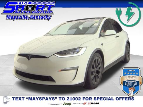 Used 2022 Tesla Model X AWD/4WD image 1