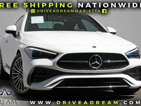 Used 2024 Mercedes-Benz CLE 450 4MATIC Coupe image 2