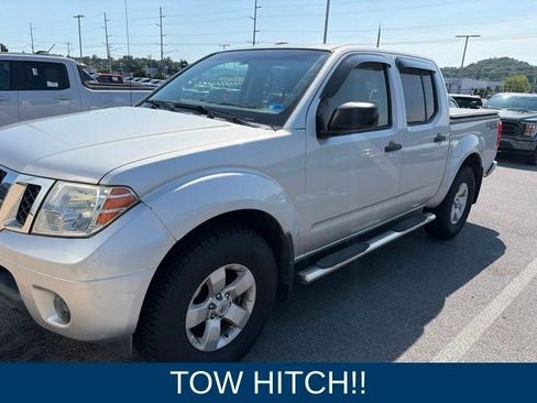 Used 2012 Nissan Frontier SV w/ SV Premium Utility Pkg AWD/4WD image 4