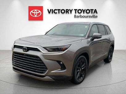 New 2026 Toyota Grand Highlander AWD