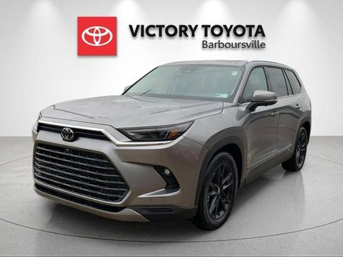 New 2026 Toyota Grand Highlander AWD image 1