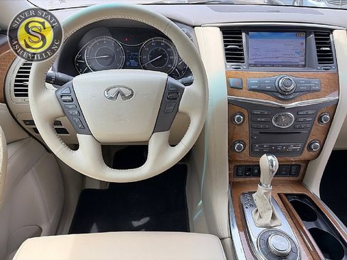 Used 2014 INFINITI QX80 4WD w/ Theater Package image 32