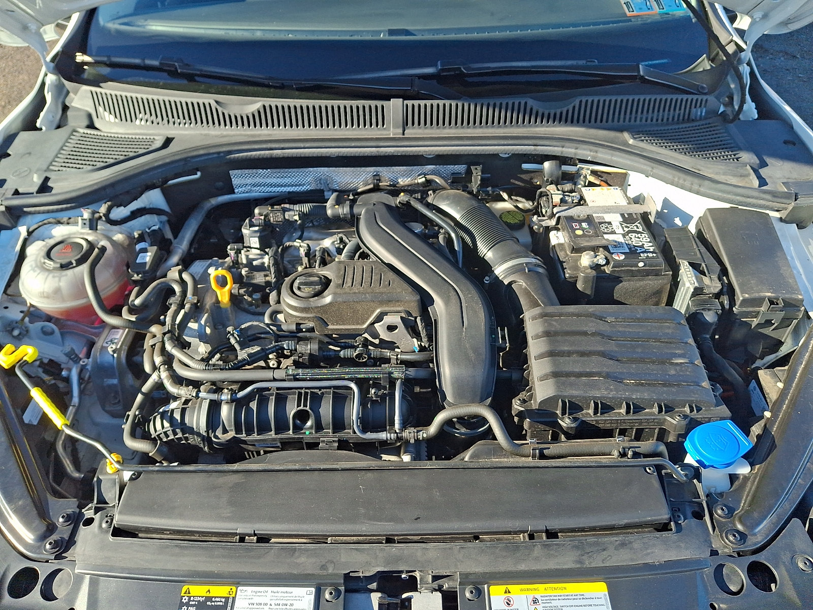 Certified 2024 Volkswagen Jetta S FWD image 27