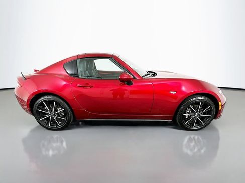 Used 2024 MAZDA MX-5 Miata RF Grand Touring RWD image 4