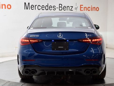 New 2026 Mercedes-Benz C 43 AMG 4MATIC Sedan image 5
