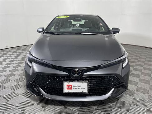 Certified 2025 Toyota Corolla SE FWD image 2