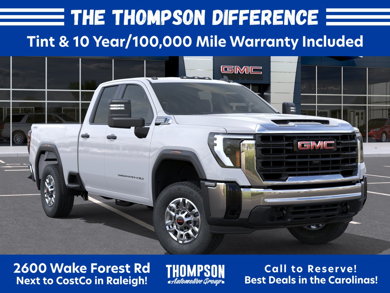 New 2026 GMC Sierra 2500 Pro w/ Convenience Package AWD/4WD image 7