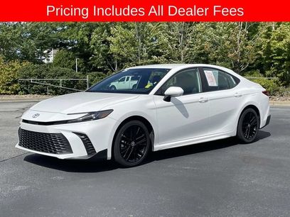 Used 2025 Toyota Camry SE