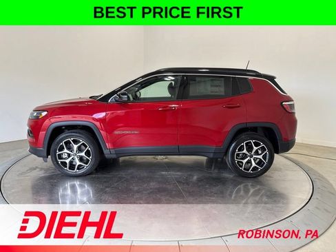 New 2026 Jeep Compass Limited w/ Sun, Sound & Navigation Group AWD/4WD image 4
