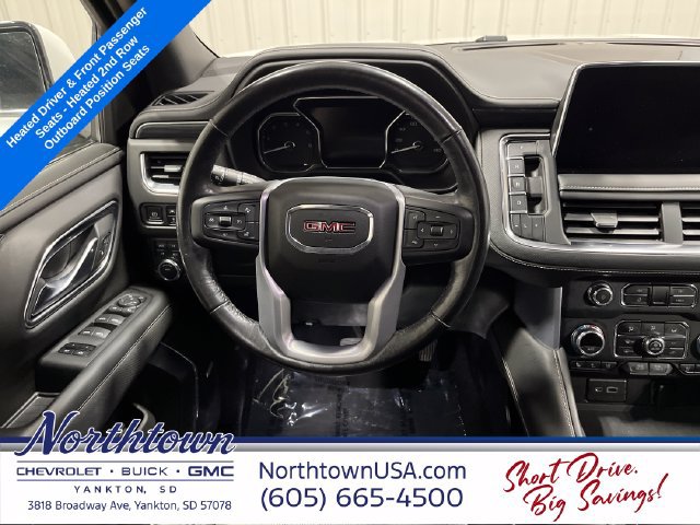 Used 2021 GMC Yukon XL SLT w/ Rear Media and Nav Package AWD/4WD image 14