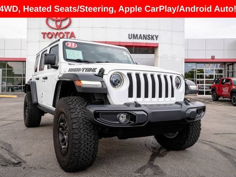 Used 2023 Jeep Wrangler Unlimited Sport AWD/4WD image 1