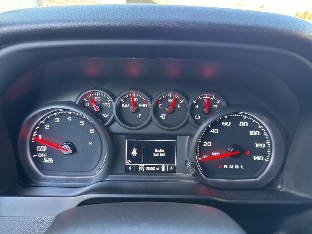 Used 2024 Chevrolet Silverado 1500 Custom Trail Boss w/ LPO, Dark Essentials Package AWD/4WD image 12